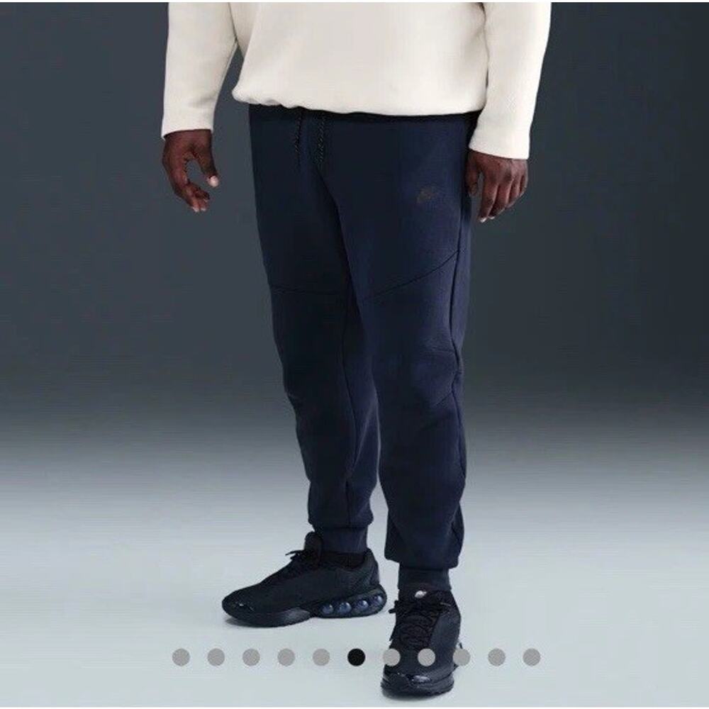 Nike Tech Fleece Joggers Mens 3XL Navy Slim Taper Pant CU4495-410 $110